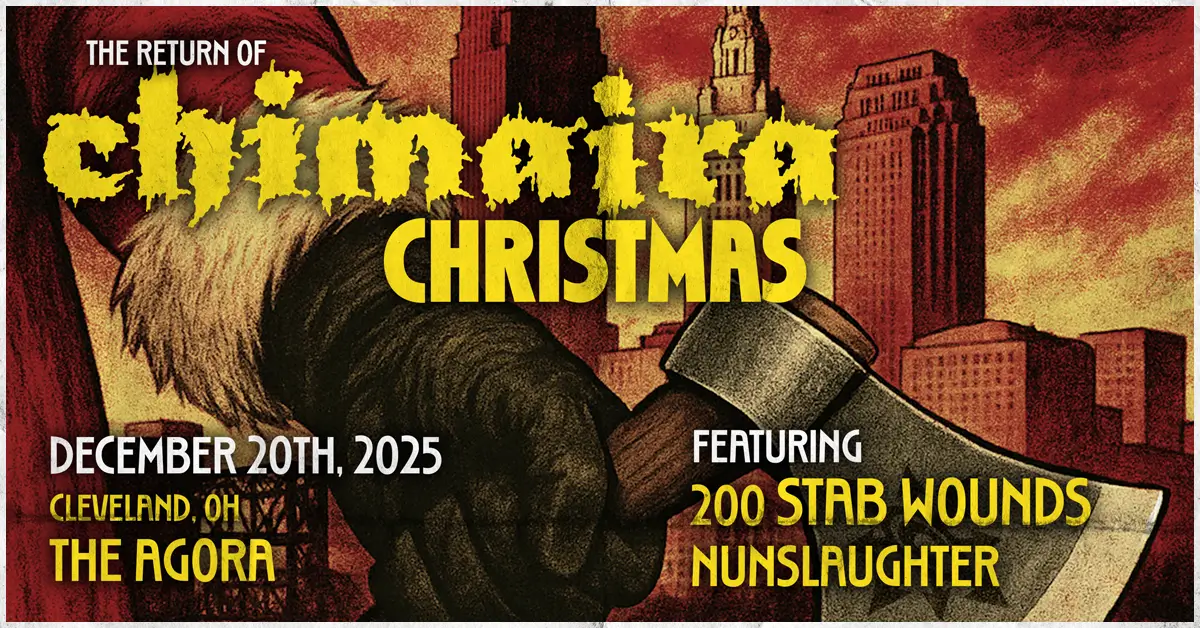 The return of Chimaira Christmas
