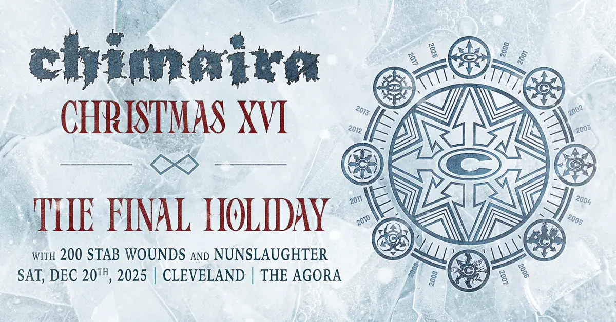 Chimaira Christmas 16: The Last Holiday