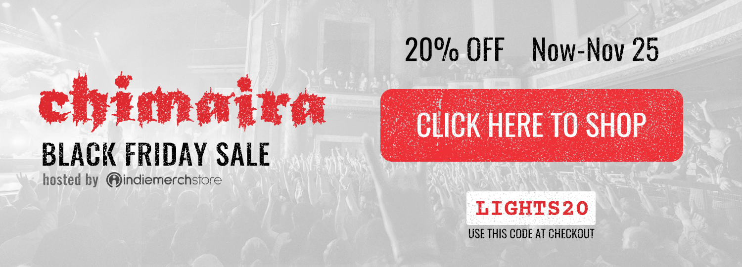 Chimaira Black Friday Sale